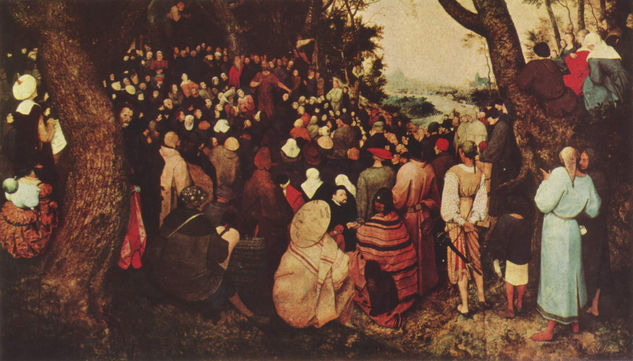 Preaching of John the Baptist 