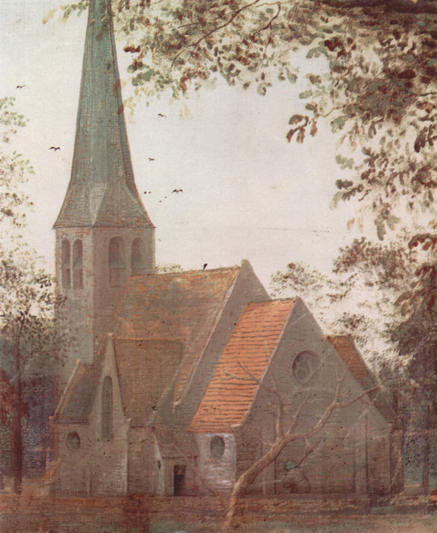 Parábola de los ciegos, detalle