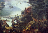 Landscape with the...