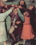 Serie de las llamadas pinturas arqueadas, escena