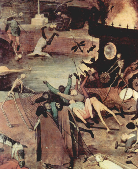 The Triumph of Death, detail 