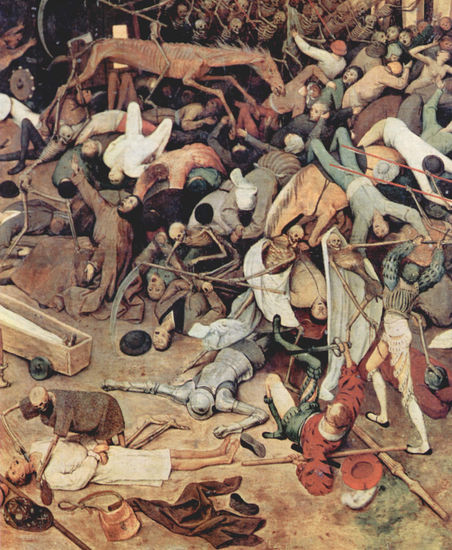 The Triumph of Death, detail 