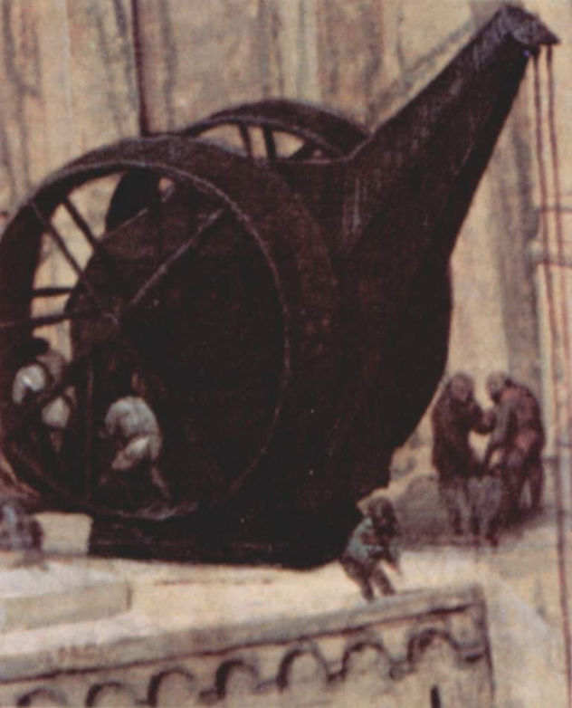 La Torre de Babel, detalle