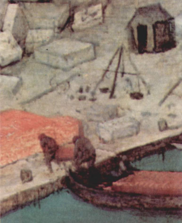 La Torre de Babel, detalle