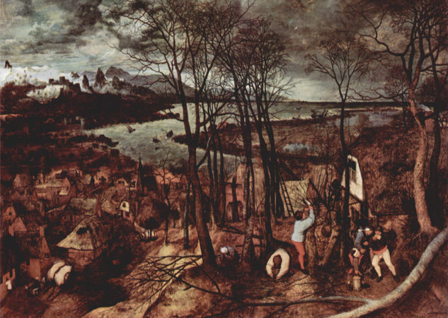 Cycle of Paintings of the Months, Detail 