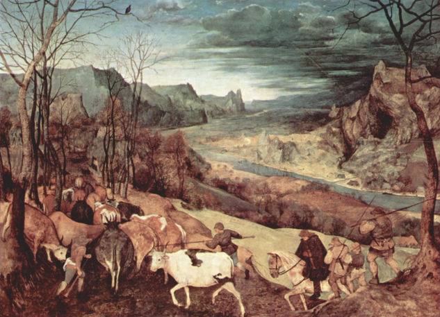 Cycle of Paintings of the Months, Detail 