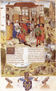 El libro del arte de la cetrería del emperador Federico II, frontispicio, escena.