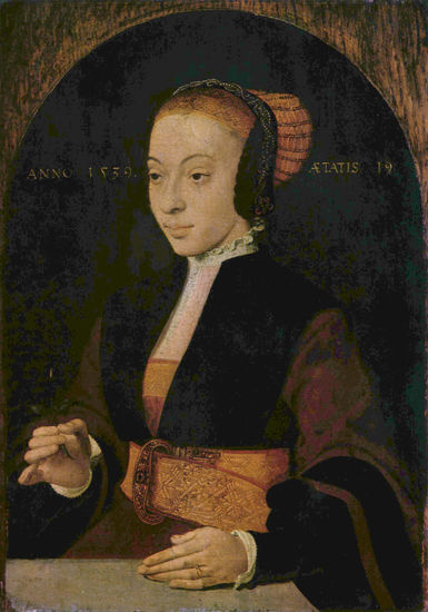 Portrait of a Young Woman 