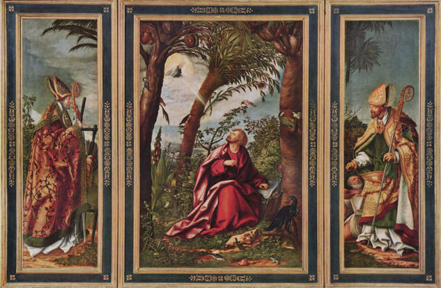 Left Wing of the Johannes Altarpiece 