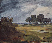 Regenlandschaft