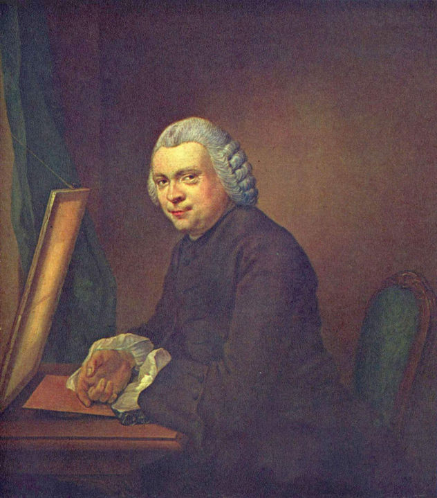 Portrait of Cornelis Ploos van Amstel