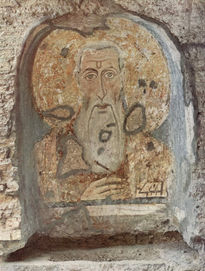 Fresco in the...