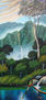 paisaje de costa rica. by pico