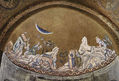 Mosaics of St. Mark in Venice, scene