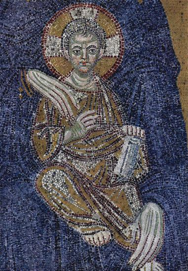 Mosaics in the Hagia Sophia, scene 