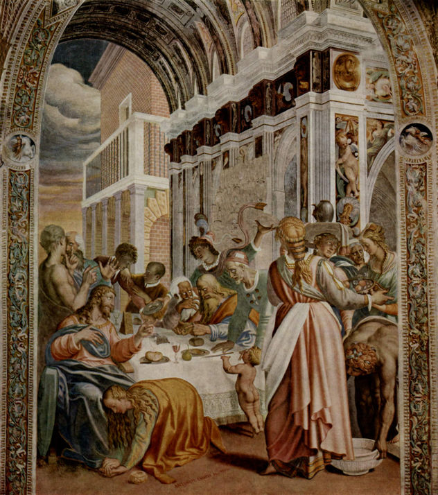 Cena en casa del fariseo