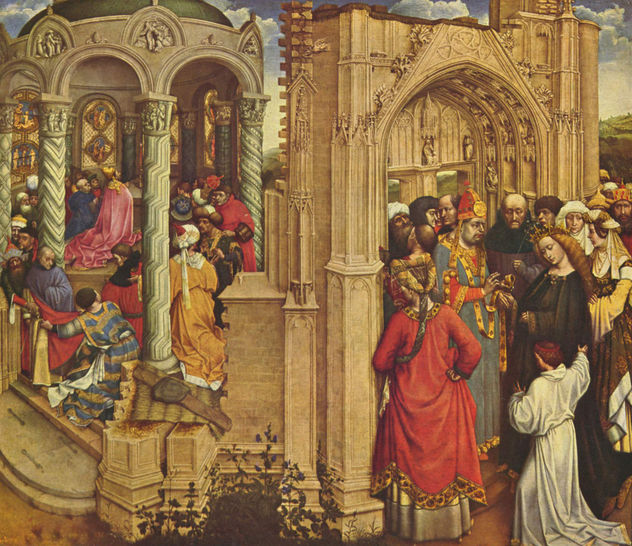 Altar of the Stabwunders and the Union of Mary