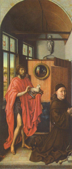 Werl Triptych, left wing 