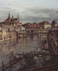 View of Dresden,...