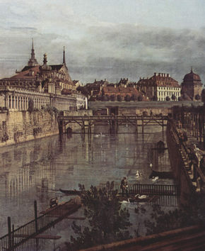 View of Dresden,...