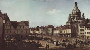 View of Dresden,...