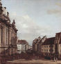 Ansicht von Dresden, Die Frauenkirche