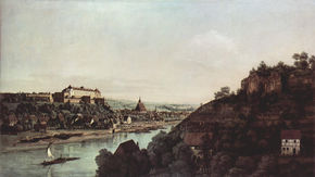 View of Pirna,...