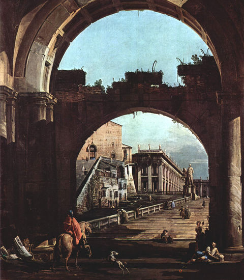 Capriccio Romano, Capitol 