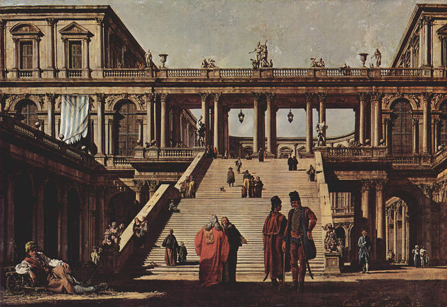 Capriccio, Palasttreppe 