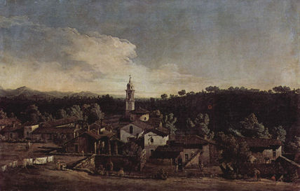 The village of...