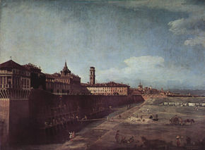 Turin, view of the...