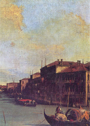 Grand Canal, detail