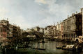 The Grand Canal at Rialto