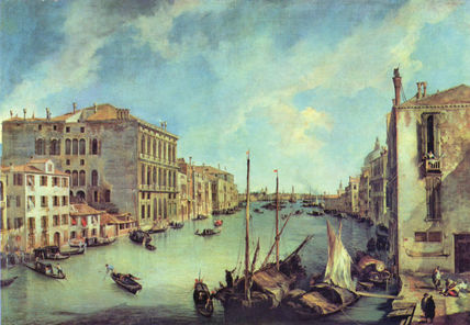 The Grand Canal at...