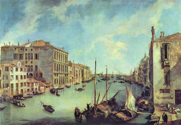 The Grand Canal at San Vio