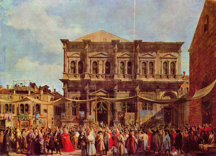 The Feast of San Rocco