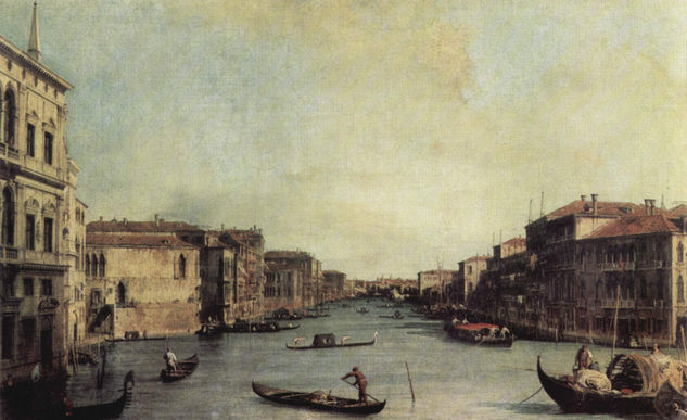 the Grand Canal 