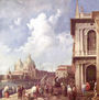 Piazzetta en Venecia