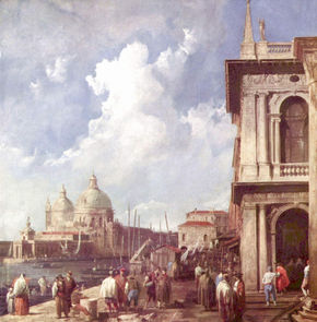 Piazzetta in Venice