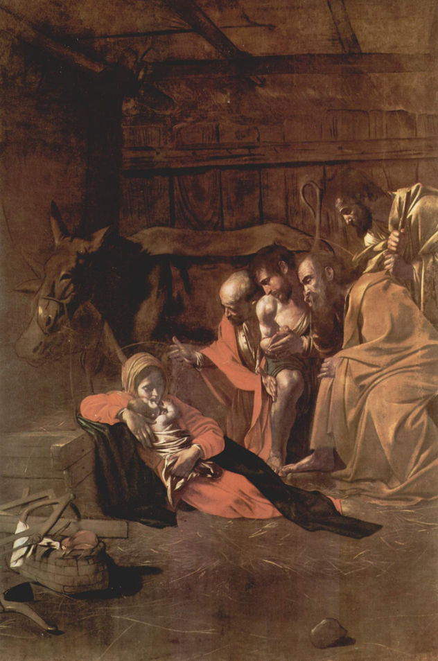 Adoración de los pastores