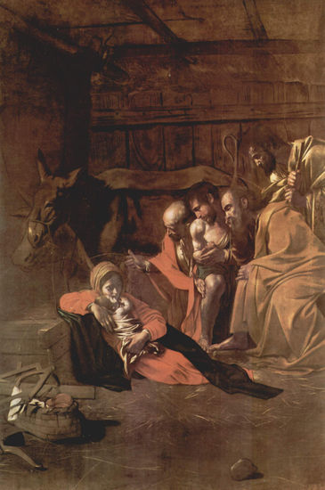 Adoration of the Shepherds 