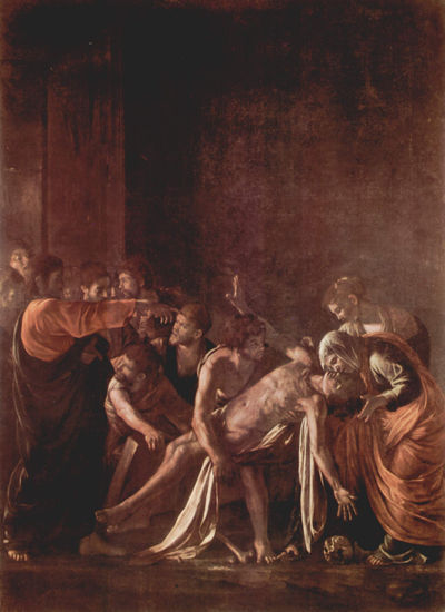 Resurrection of Lazarus 