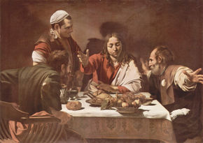 Christ at Emmaus