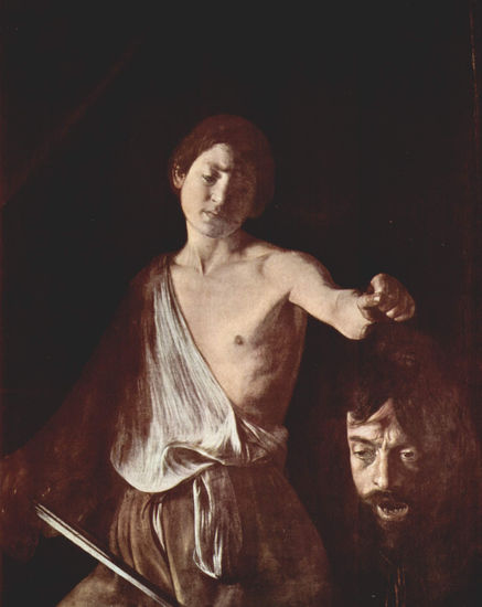 David with the Head of Goliath 