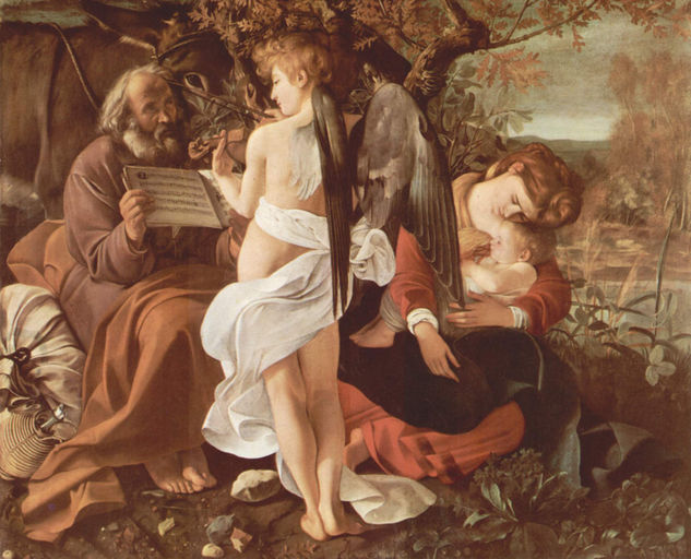 Rest on the Flight into Egypt 