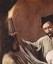 Las siete obras de la caridad, detalle