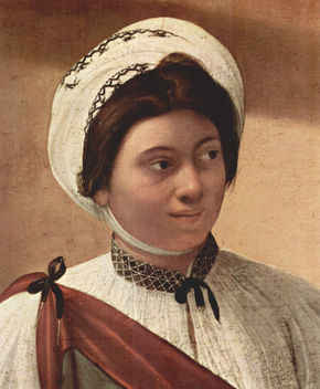 La adivina, detalle