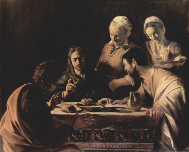 The Supper at Emmaus 