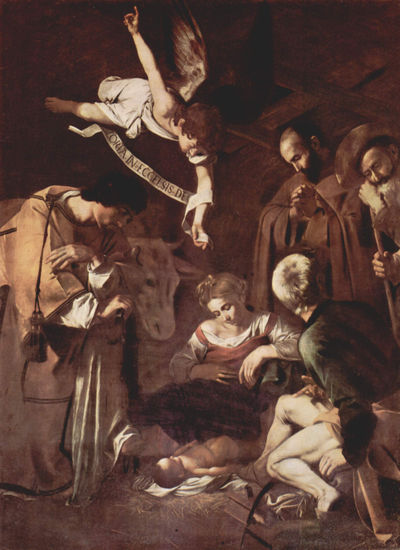 Nativity of Christ with Saint Lawrence and Saint Francis 