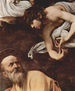 Painting of the Contarelli Chapel in San Luigi di Franceso in Rome, scene